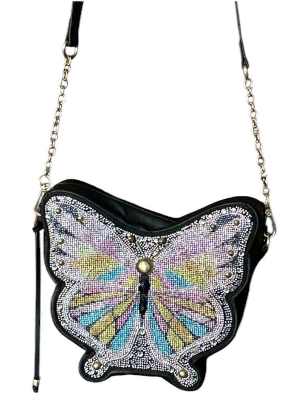 Betsey Johnson Womens Take Flight Crossbody Multi